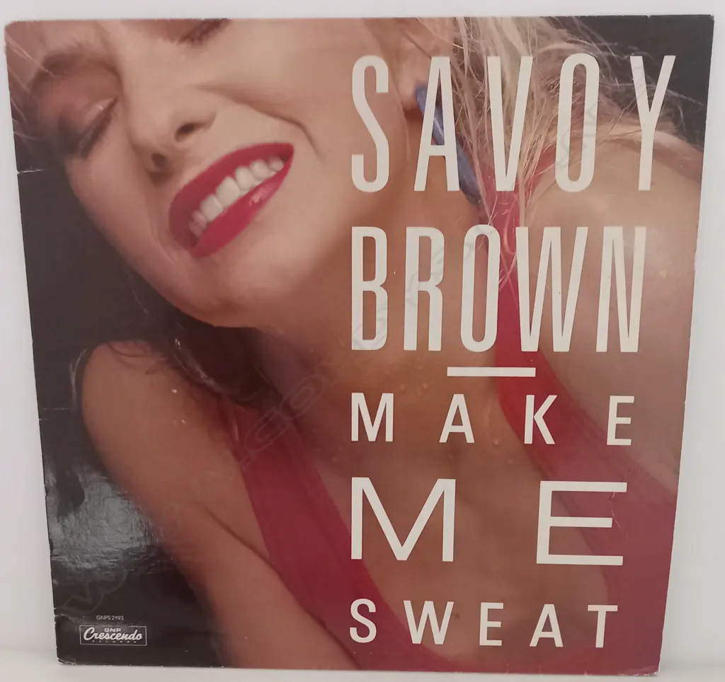 Savoy Brown, Make Me Sweat Image 1++